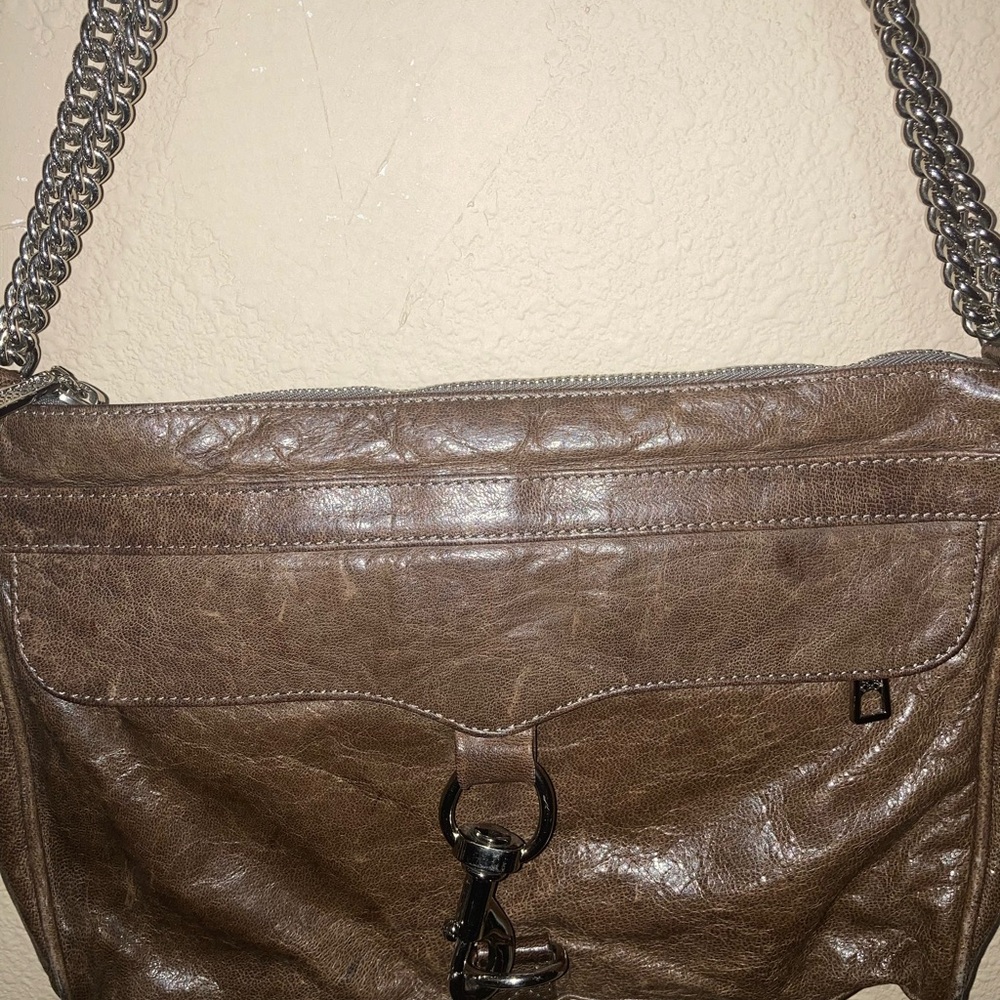Brown Leather Rebecca Minkoff Women's Bag
